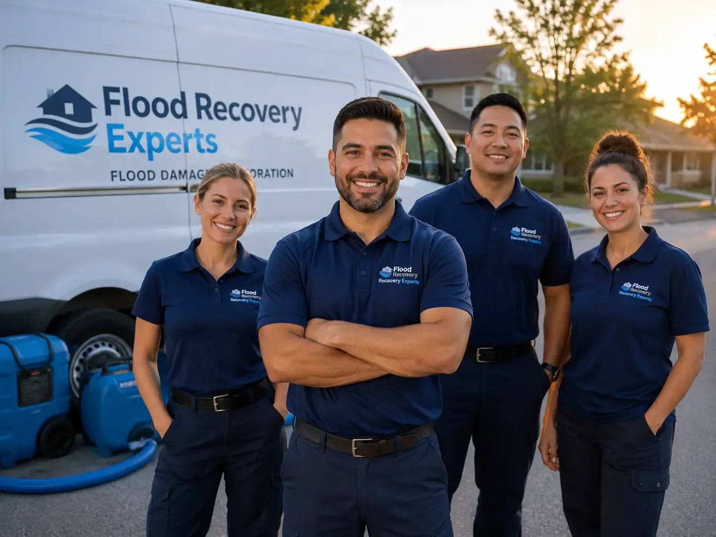 Flood Damage Cleanup company in East Bend, NC