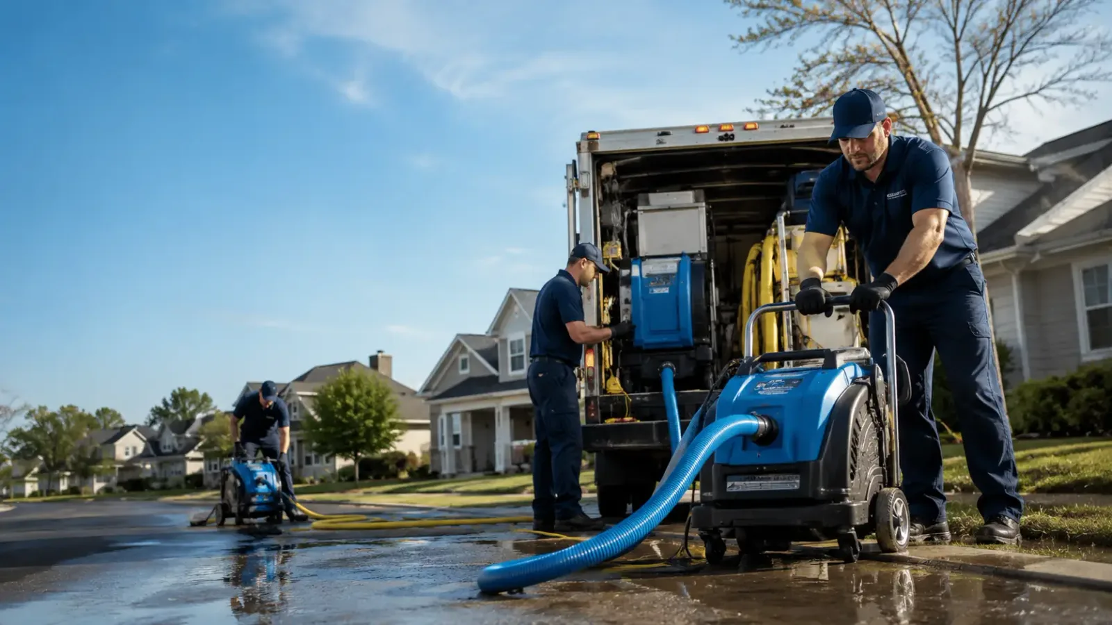 Flood Damage Cleanup in East Bend, NC